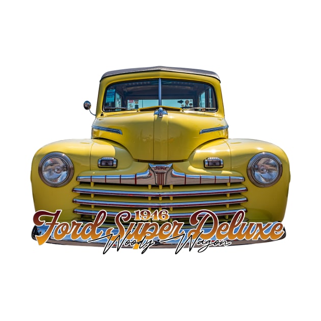 1946 Ford Super Deluxe Woody Wagon by Gestalt Imagery