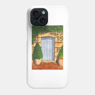 The Blue Gate Phone Case