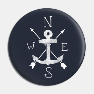 Anchor Tee Pin