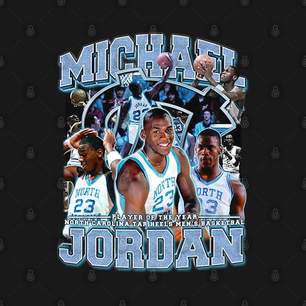 Michael Jordan UNC POTY