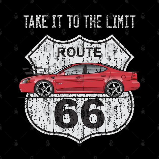 Route 66 Red 2 by JRCustoms44