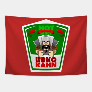 Urko Kahn - Hot Sauce Tapestry