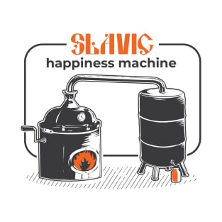 Slavic Happiness Machine T-Shirt