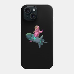 Zombie Cartoon Skeleton Astronaut Phone Case