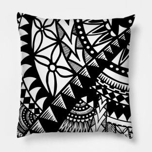 Pacific Island Pattern 2 Pillow