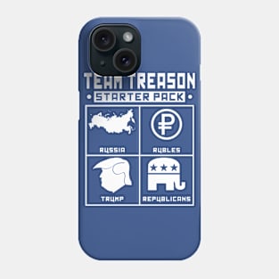 Team Treason Starter Pack Phone Case