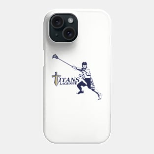 titans lax Phone Case