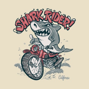 Shark Rider T-Shirt