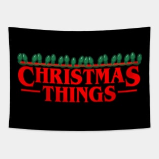 Christmas Things Tapestry