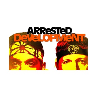 Cobra Kai / Arrested Development Mash-Up T-Shirt