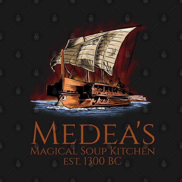 Medea's Magical Soup Kitchen - est. 1300 BC by Styr Designs