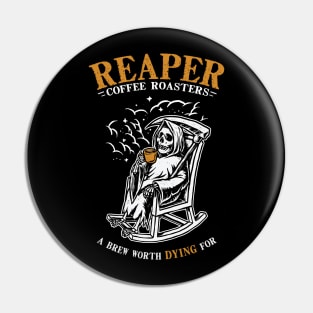 Reaper Coffee Roasters Pin