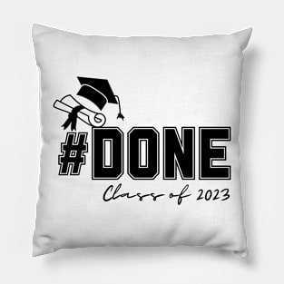 Class Of 2023 Graduation Pillow