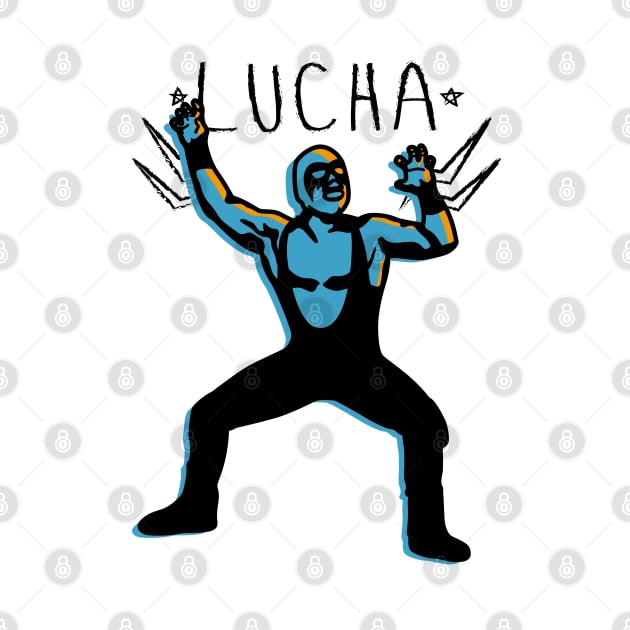 LUCHADOR#28 by RK58