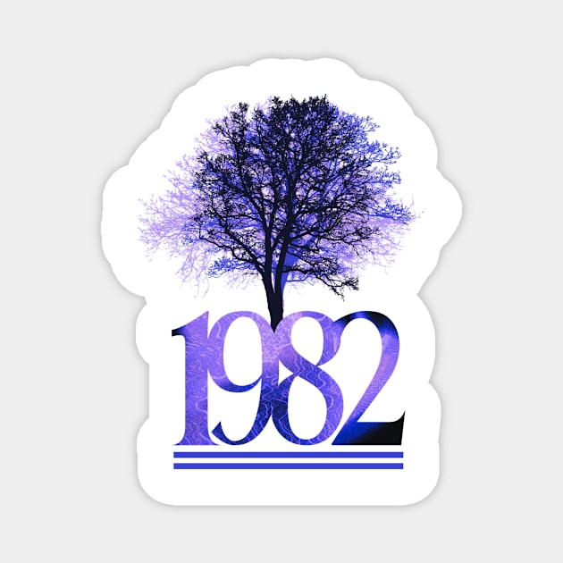 Echoes of 1982 Magnet by casualteesinc