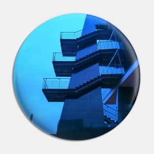 Blue City Modern Architecture In Denmark Pin