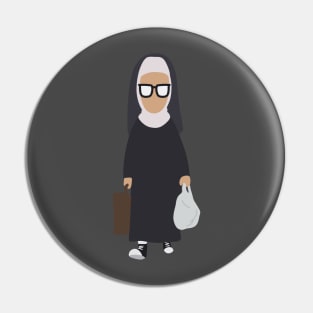 Nun Tina Pin