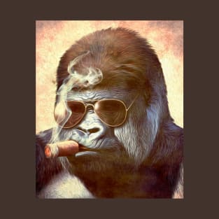 Gorilla in the Mist T-Shirt