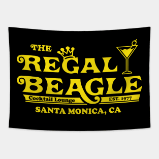 The Regal Beagle Tapestry