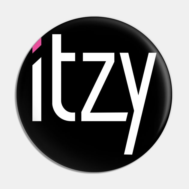 Itzy Pin by MokeyDesign