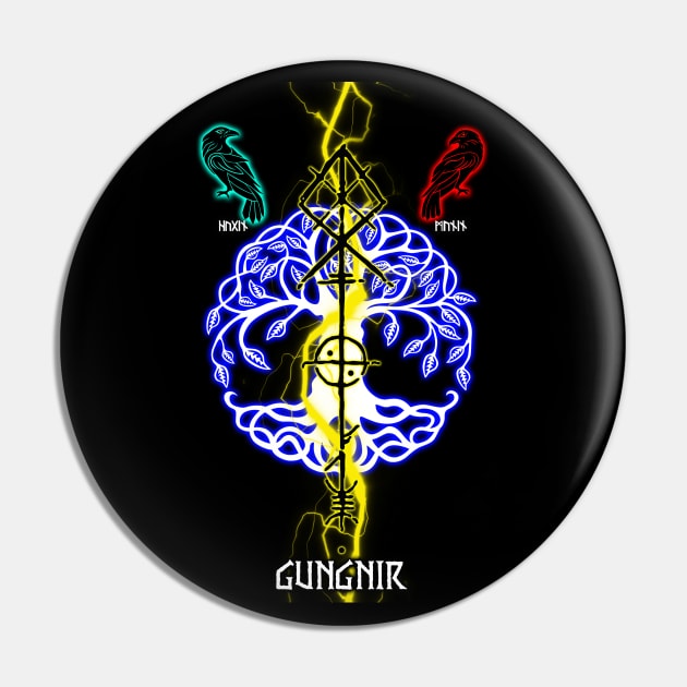 Gungnir odin spear thunder Pin by Korvus78