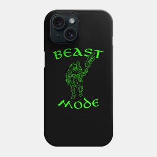 Green Mage - Planeswalker Garruk Primal Hunter Beast Master Magic Phone Case