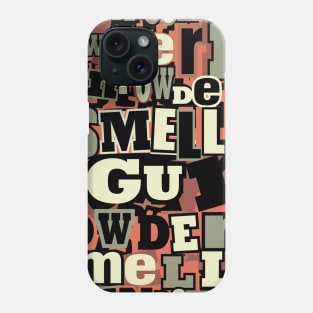 gun powder Phone Case