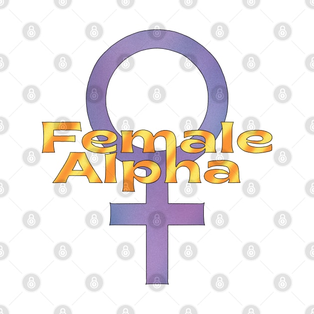 Female Alpha by gnomeapple