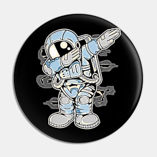 Astronaut Dab • Funny And Cool Sci-Fi Cartoon Drawing Design Great For Anyone That Loves Astronomy Art Pin