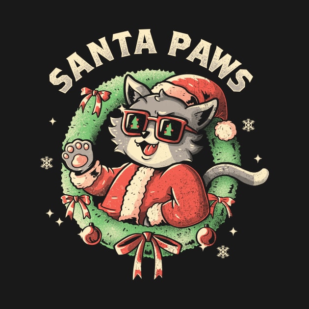Santa Paws Ugly Sweater by Tobe Fonseca by Tobe_Fonseca