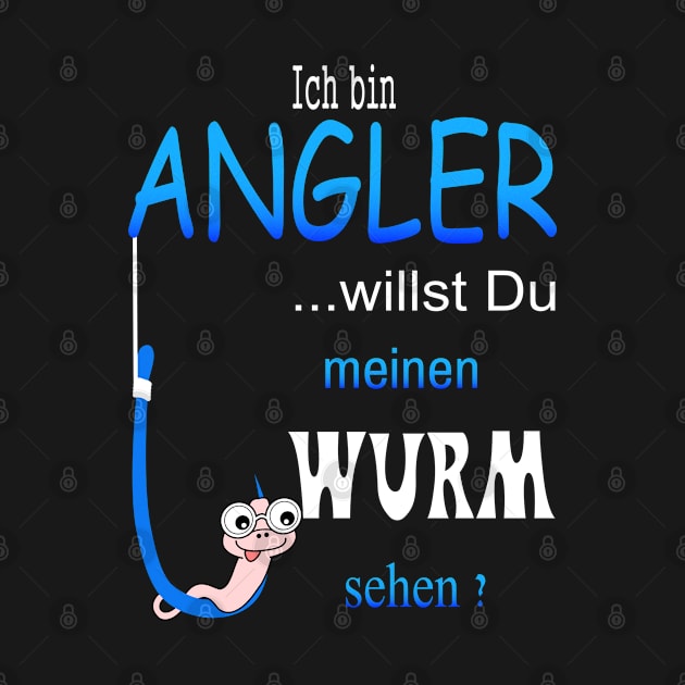 Lustige Angler Spruch by BC- One- Shop