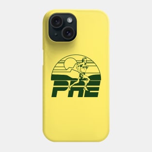 PRE Vintage Style Running Graphic Phone Case