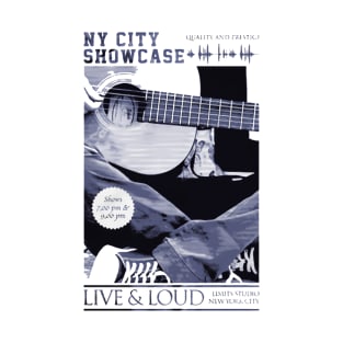 NY City Showcase Live & Loud T-Shirt