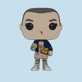 Eleven with Eggos Funko Pop! Figure T-Shirt