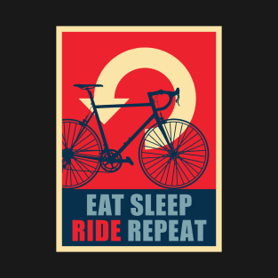 Eat Sleep Ride Repeat T-Shirt