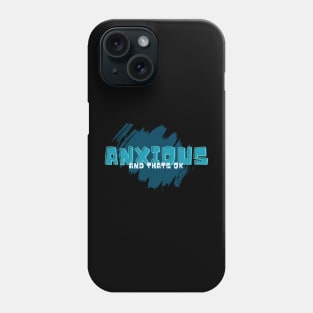 Anxiety Phone Case