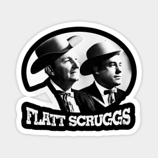 flatt scruggs Magnet