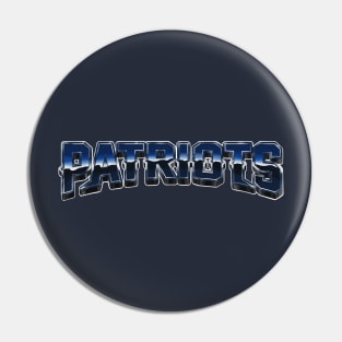 The Patriot Way Pin