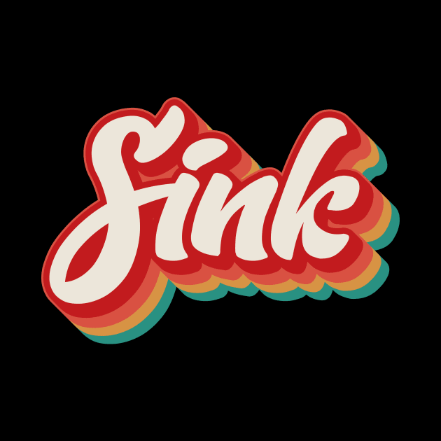 SINK (Single Income No Kids) by n23tees