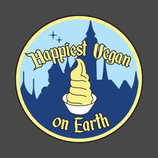Happiest Vegan on Earth T-Shirt