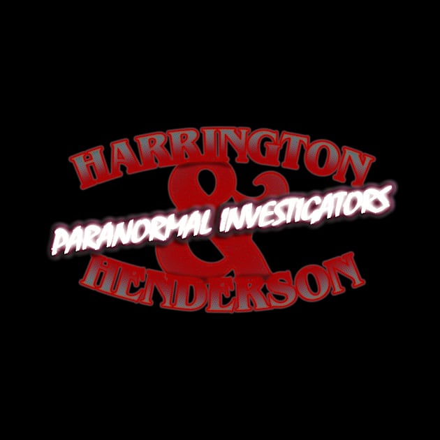 Harrington & Henderson Work Tee by ElliotLouisArt