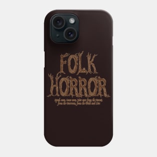 Folk Horror Phone Case