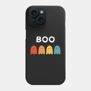 Boo Ghost Halloween Phone Case