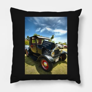 Model A Ford Hot Rod Pillow