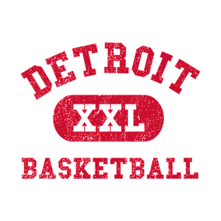 Detroit Basketball T-Shirt