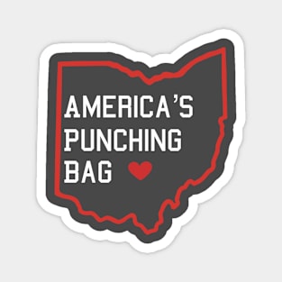 Ohio - America's Punching Bag Magnet