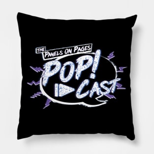 The Panels On Pages PoP!-Cast 2020 Pillow