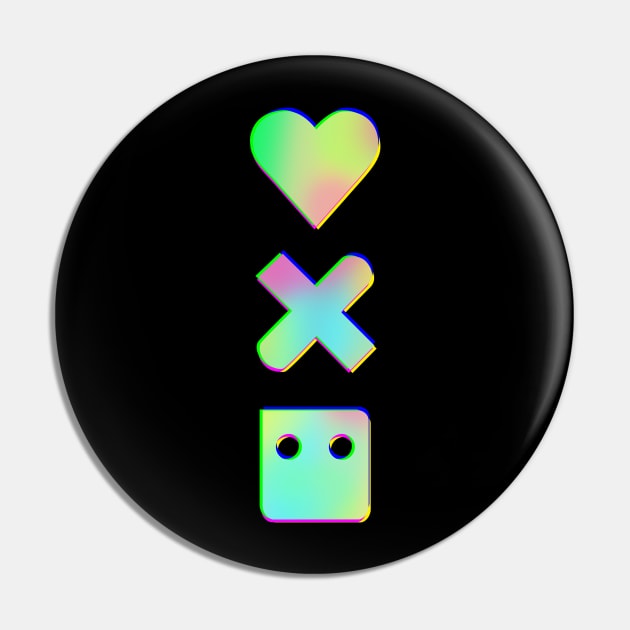 Love Death Robots Inspired Vertical [hologram style] Pin by teresacold