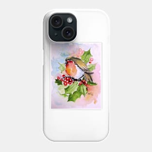 Bird in the garden IV Phone Case