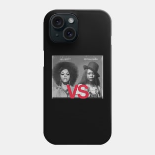 J SCOTT VS E BADU Phone Case